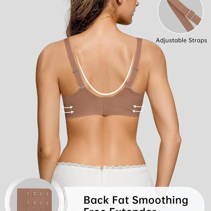 Women’s Wireless Bras Scallope - Wirefree Bra Comfort review and price