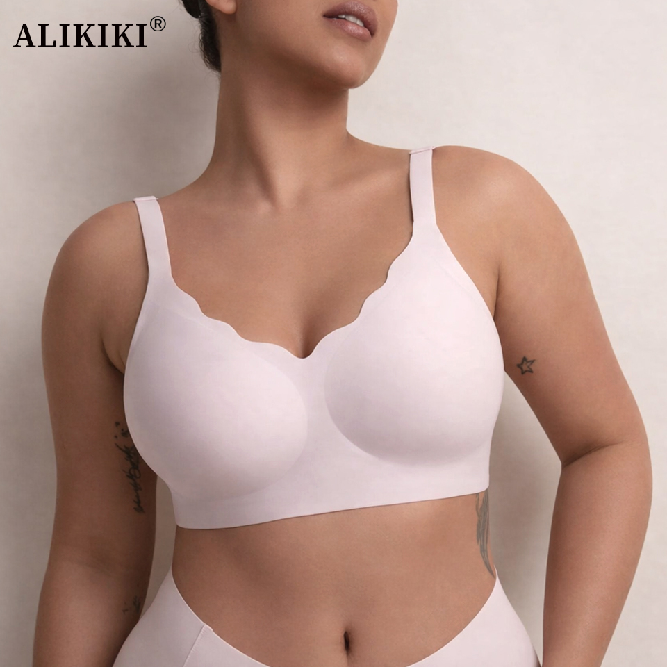 Seamless Wireless Supportive B - T Shirt Bra Seamless review and price