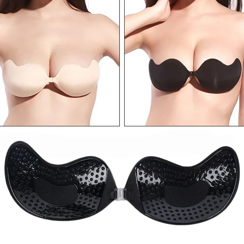Sexy Women Invisible Push Up B - Backless Bra Sticky review and price