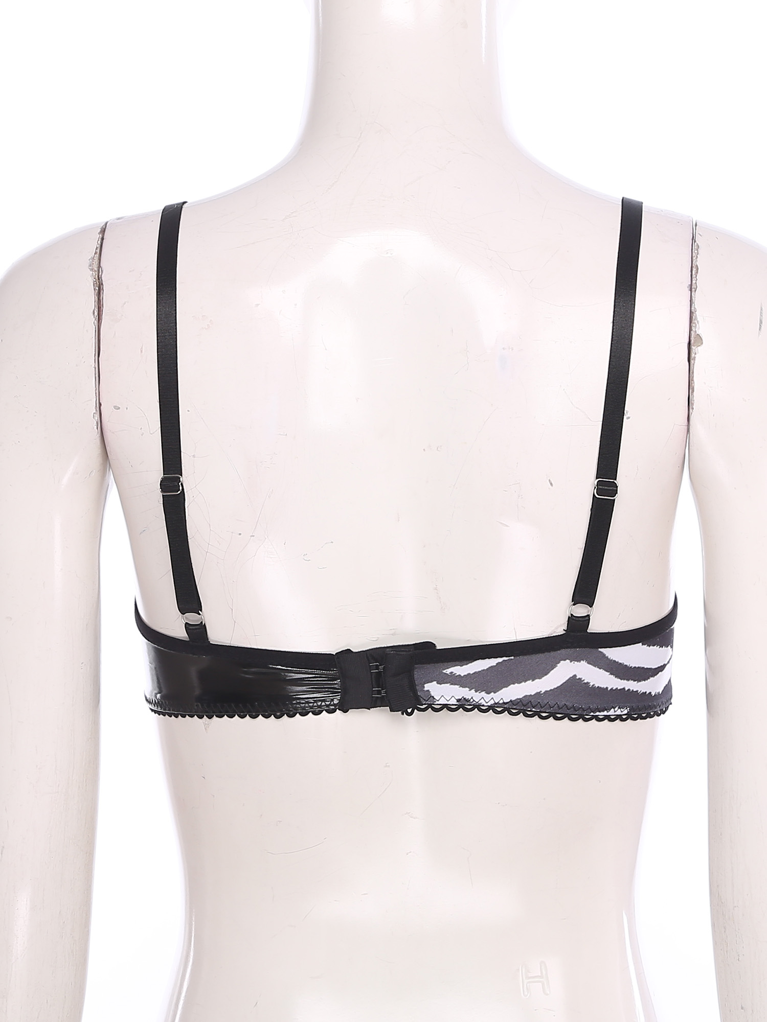 Womens Hollow Out Cup Bra Bral - Demi Bra Balconette review and price
