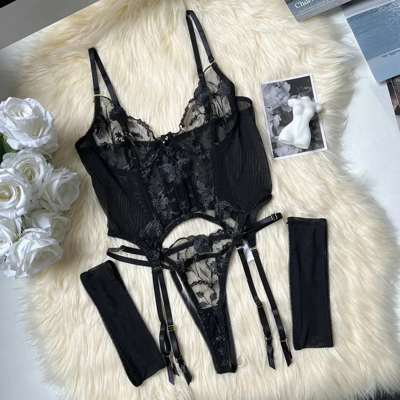 Lace Corset Sexy Sheer Mesh Br - Sheer Mesh Bra review and price