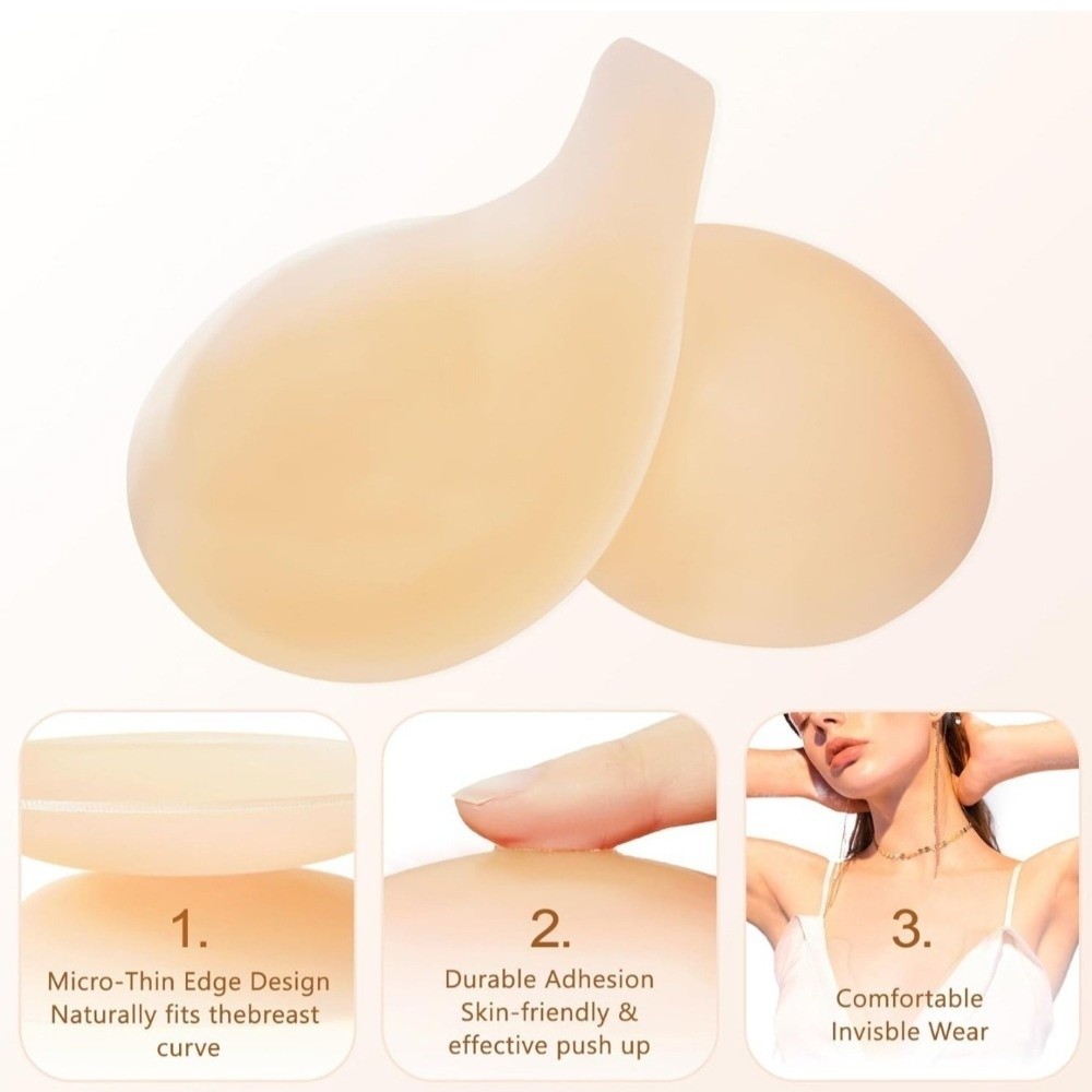 Seamless Silicone Nipple Cover - Full Coverage Bra review and price