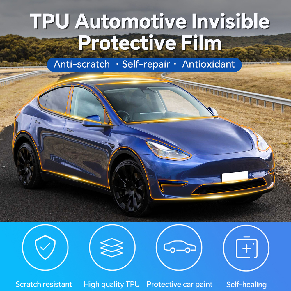 Pre-cut PPF For Tesla Model Y  - Full Coverage Bra review and price
